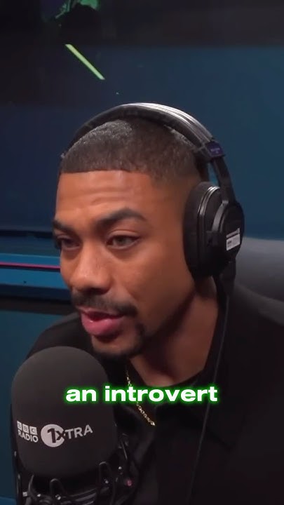 I’m actually an introvert Aaron Pierre #viralvideo #lionking #
