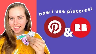 Promote Redbubble Using Pinterest! POD marketing strategy to increase views and sales + shop update