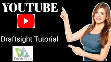 Lec-16  Draftsight I Draftsight 2D tutorial :   Rotate text in draftsight 