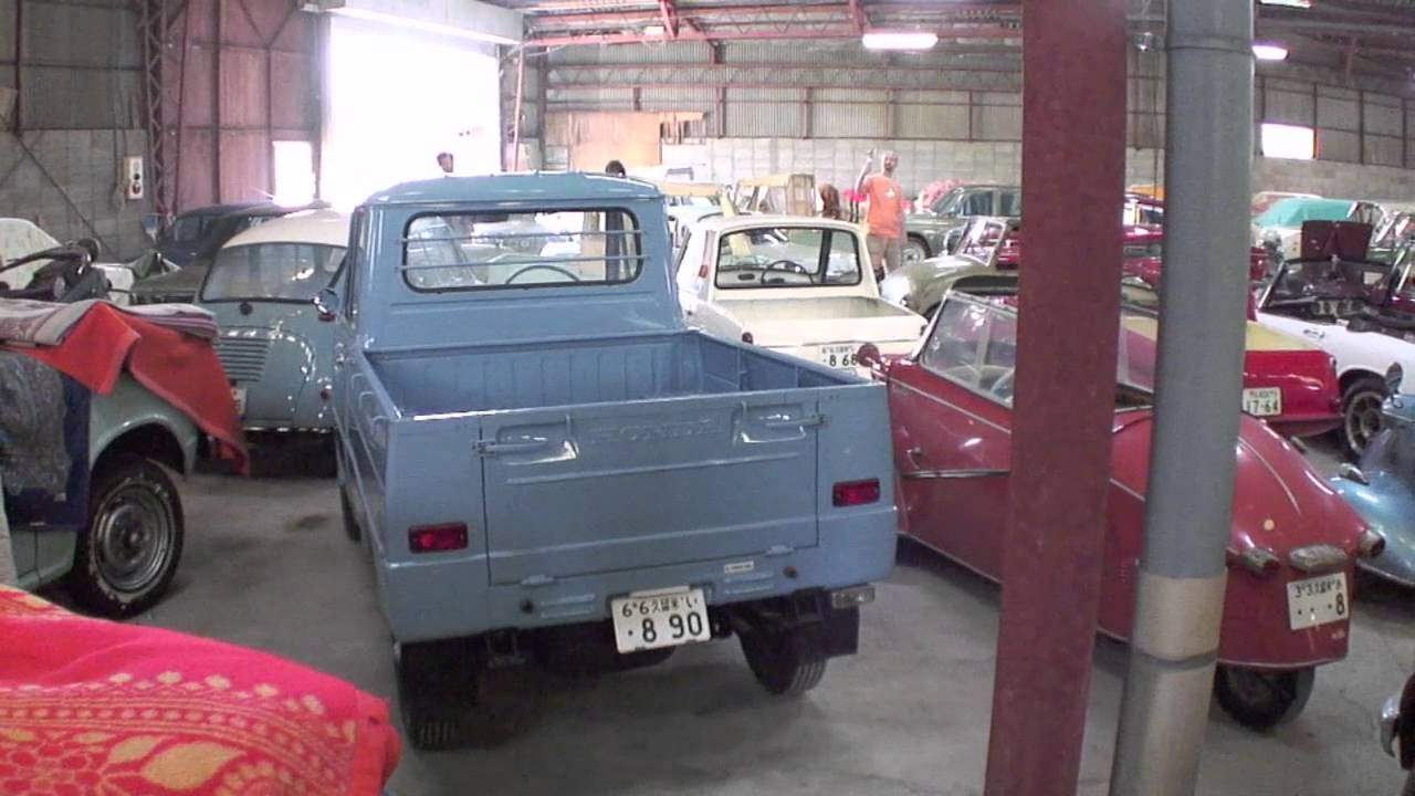 Classic Honda T360 Pick Up Truck Autotaku Youtube