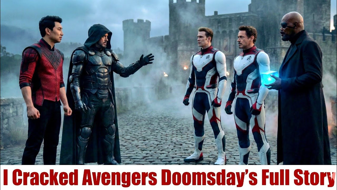 I Cracked Avengers: Doomsday – The Complete MCU Endgame Nobody Noticed