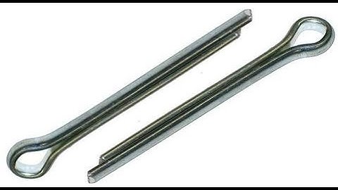 Automatic cotter pin making machine working video