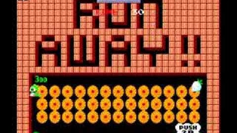 Bubble Bobble level 50 - 100 happy ending & high score