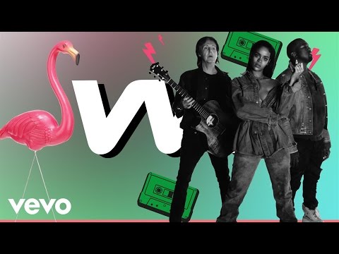 VVV - Rihanna, Kelly Clarkson, Kanye West, Kylie Minogue, Paul McCartney