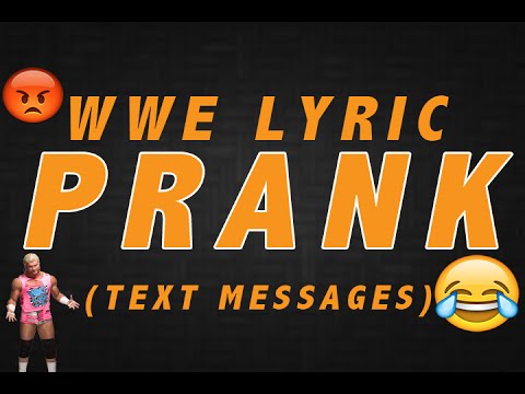 WWE LYRIC PRANK  Dolph Ziggler Theme  YouTube