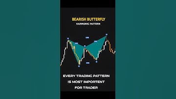 "Bearish Butterfly Pattern 🔻 | Harmonic Trading Secret Every Trader Must Know!"