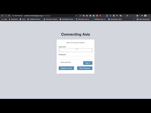 Connecting ASIA Portal: How to check review reports