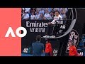 Federer, Tsitsipas lose their cool (4R) | Australian Open 2019