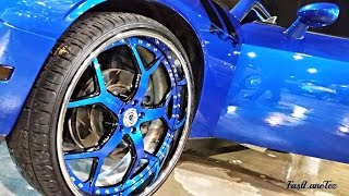 Kandy Blue Challenger On Asantis