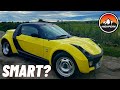 Should you buy a smart roadster test drive  review