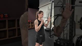 Step 1 of getting your first pull-up
