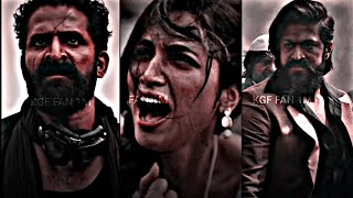 ROCK AND REENA || KGF CHAPTAR 2 BEST SCENE || APUN KI LADKI KA HATH PAKDA || #kgfchapter2 || ❤️❤️😍🥰