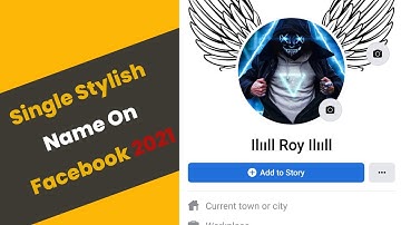 Single Stylish Name On Facebook 2021 || Single Name FB Id
