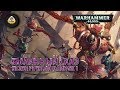 Былинный сказ | Warhammer 40k | Люций: Безупречный клинок | Часть 1