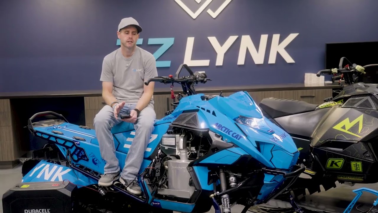 Arctic Cat Snowmobiles | Complete EZ LYNK Setup - YouTube