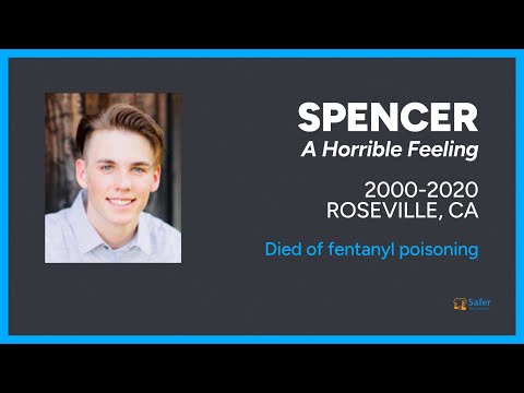 A Horrible Feeling: Losing Spencer to Fentanyl Poisoning