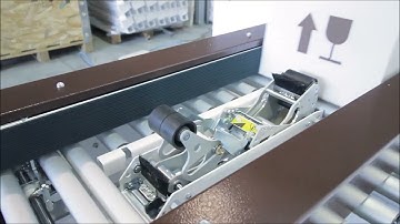 SEMI-AUTOMATIC CASE SEALER WITH MANUAL ADJUSTMENT GT50B - ELENA MARCHETTI