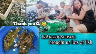 Habagat brought us lots of fish. Always mapasalamaton kanimo Ginoo.||Ate Laila