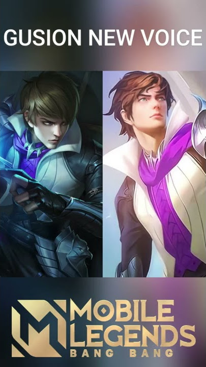 Gusion Merombak Voice Line Baru #mobilelegend #shorts