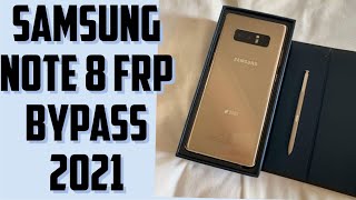 samsung note 8 frp bypass || samsung note 8 google verification bypass #samsungnote8frpbypass screenshot 2