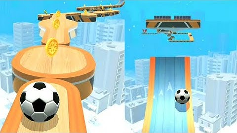 Sky Rolling Ball 3D - Android iOS Gameplay (part 20)