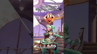 Tips On How To Improve On Luna 🖤 #marvelrivals #strategist #lunasnow #shorts #marvelrivalsgameplay