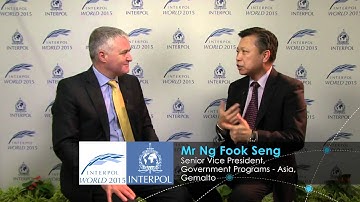 INTERPOL World TV - Interview with Mr Ng Fook Seng, Gemalto