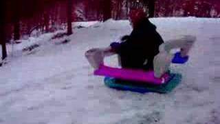 Blake Table sledding
