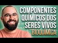 Componentes químicos dos seres vivos - Aula 01 - Módulo 1 - Bioquímica - Prof. Guilherme