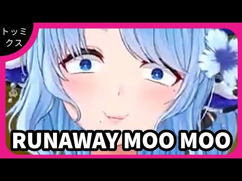 This Cow Is OFF THE RAILS | Miilkywayz