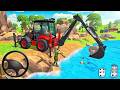 JCB 3DX BACKHOE LOADER BUS SIMULATOR INDONESIA LIVE STREAM