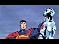 Superman found batmans team in his fortress of solitude  injustice animated movie clips