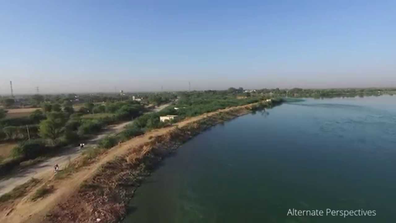 Chandlai Lake - DJI Phantom 3