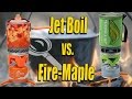 газовая горелка туристическая - сравнительный обзор Fire Maple и Jet Boil