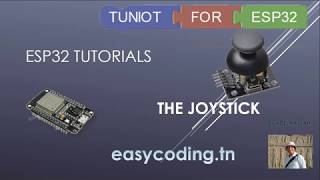 ESP32 tutorial A-15: The Joystick