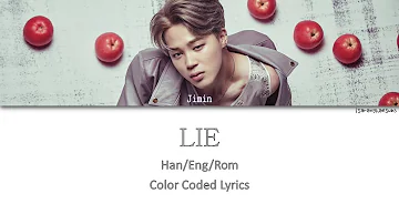 BTS (방탄소년단) - LIE [Color Coded Han|Rom|Eng]