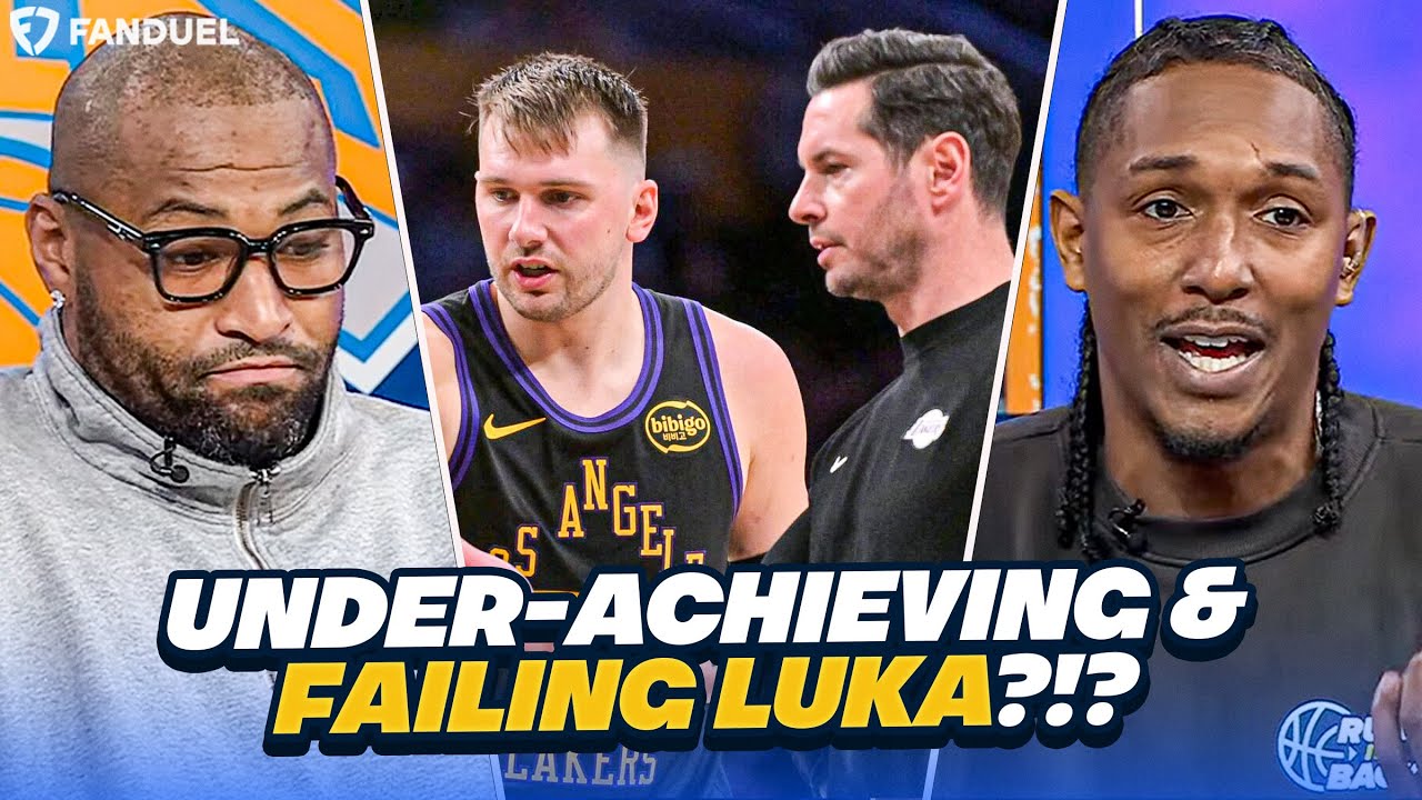 Are Lakers FAILING Luka Doncic?? JJ Redick Under-Achieving?!