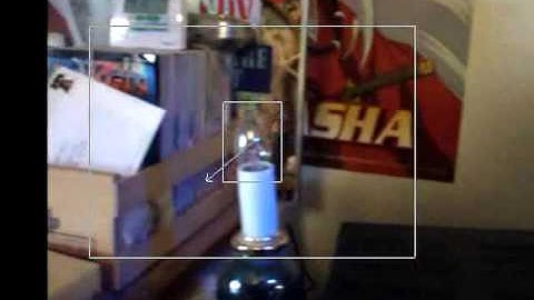 Cinelerra-CV - Motion Tracking Lamp Light - 2