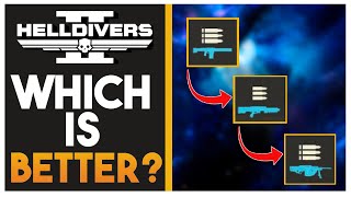 Machine Gun, Stalwart Or Heavy Machine Gun? Which Stratagem Is Better? - HellDivers 2