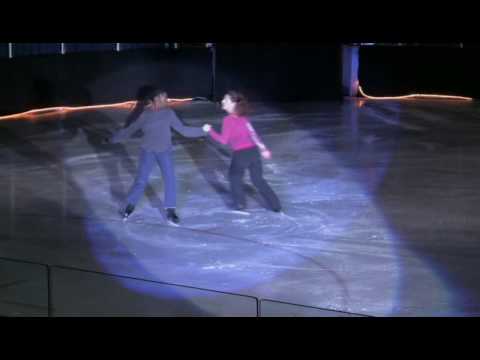 Ice Theatre of New York performs Low Duet