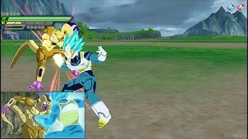 MY New ISO DBZ TTT MOD Dragon Ball Super Vegeta all forms and attacks with Anime References