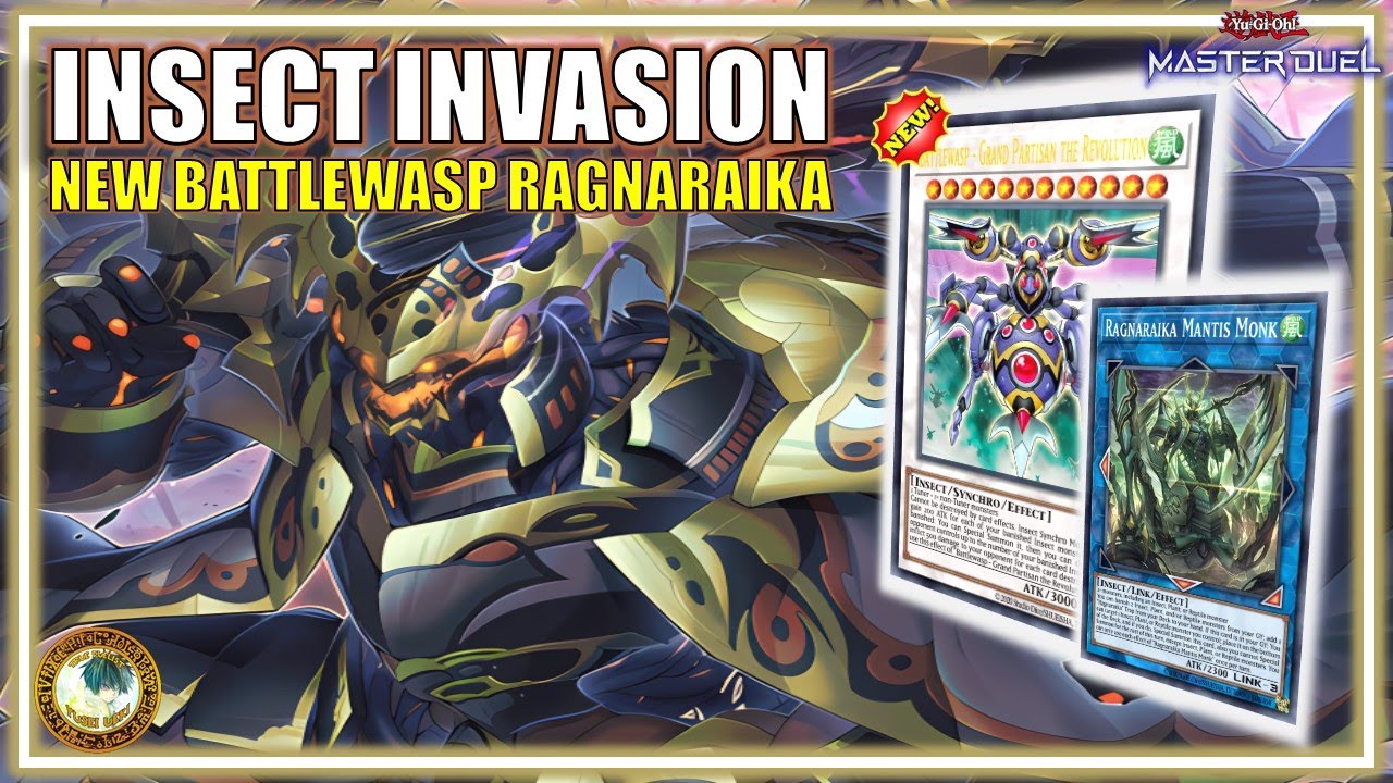 NEW Insect Battlewasp Ragnaraika Invasion?! 60 Card Build ZERO BRICKS | MASTER DUEL