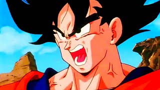 Goku se transforma en ssj1 frente a los androides HD Audio Latino