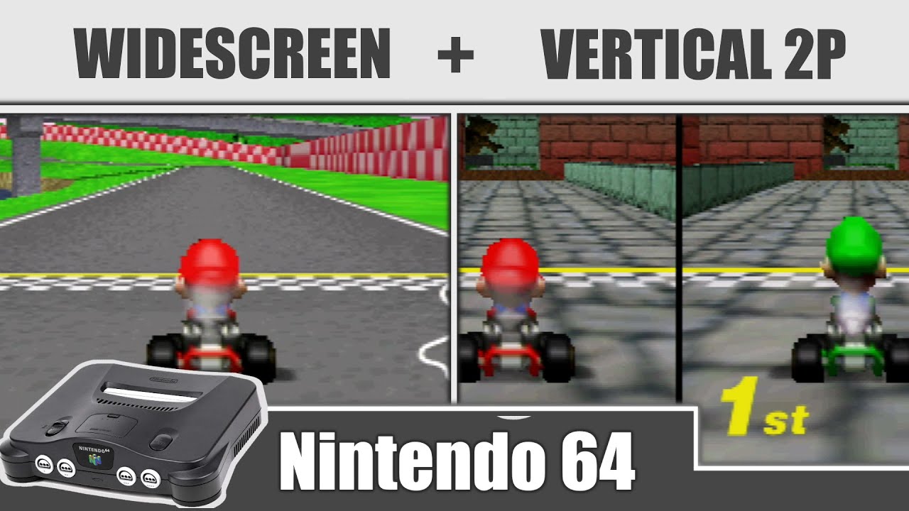 Play Nintendo 64 Mario Kart 64 (USA) Online in your browser 