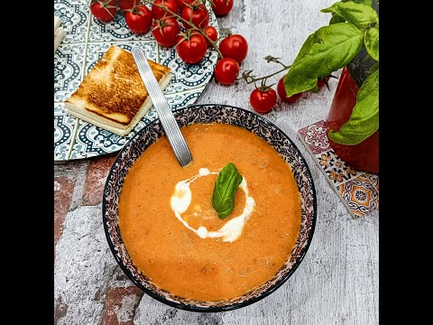 Crema di pomodori arrostiti al forno