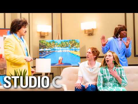 Buy a Timeshare or She Gets It - Studio C
