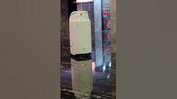 China Food Delivery Robot.Room Delivery. Hotel Room Delivery Food Robot AI