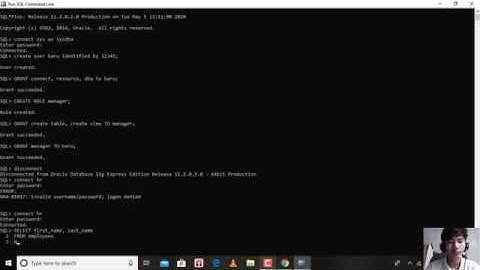 Controlling User Access - Creating and Revoking Object Privileges - Regular Expressions