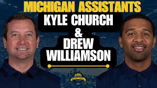 TMI exclusive: In studios with Michigan basketball assistants Kyle Church & Drew Williamson