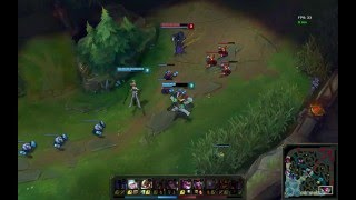 Support Shaco Fake Back Cheddar